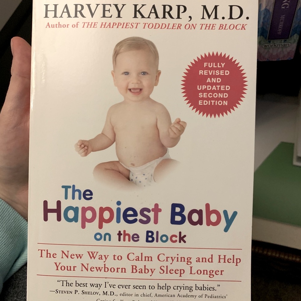 The Happiest Baby on the Block Book